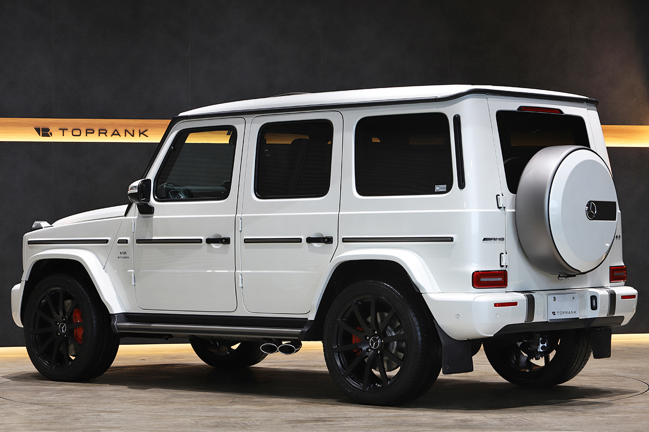 2020 Mercedes-AMG G CLASS null