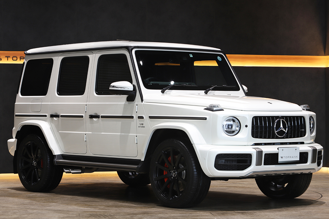 2020 Mercedes-AMG G CLASS null