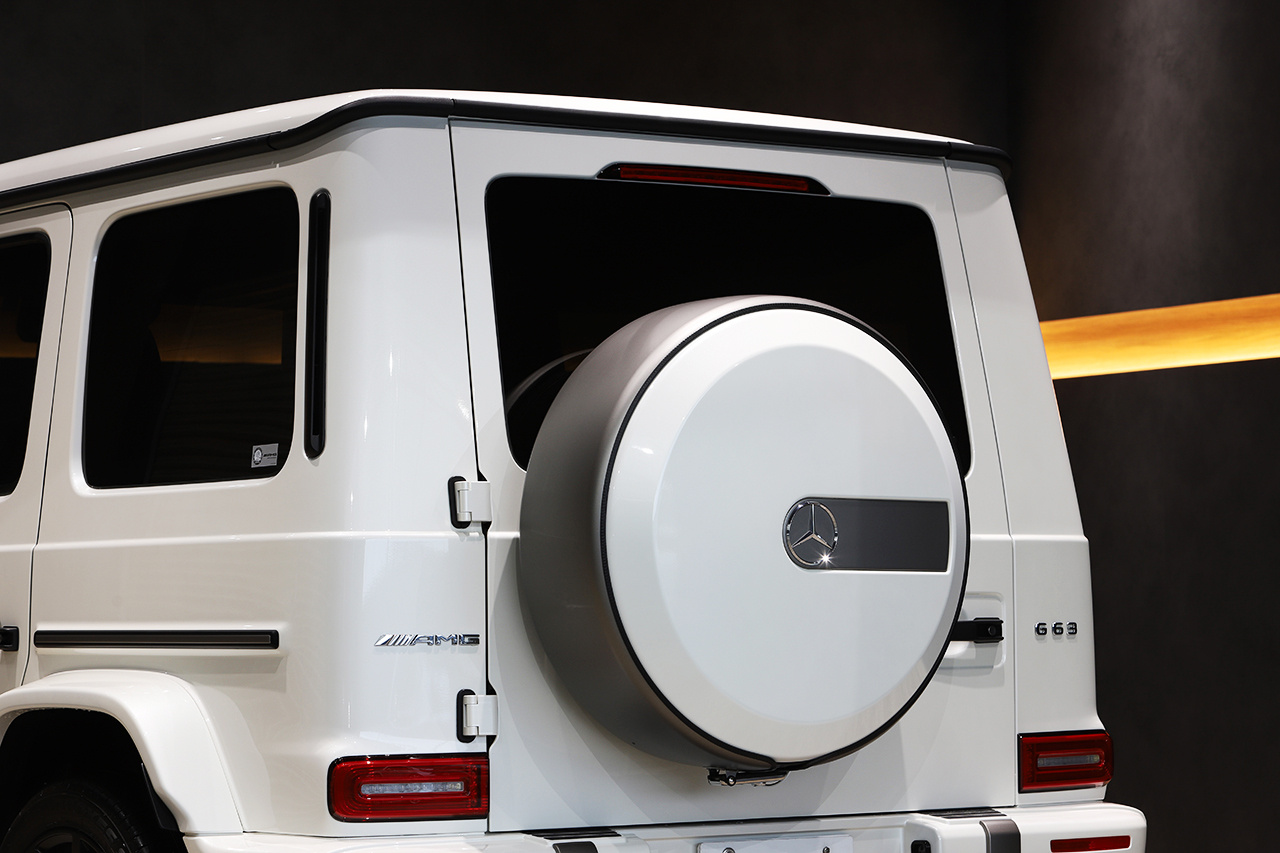 2020 Mercedes-AMG G CLASS null