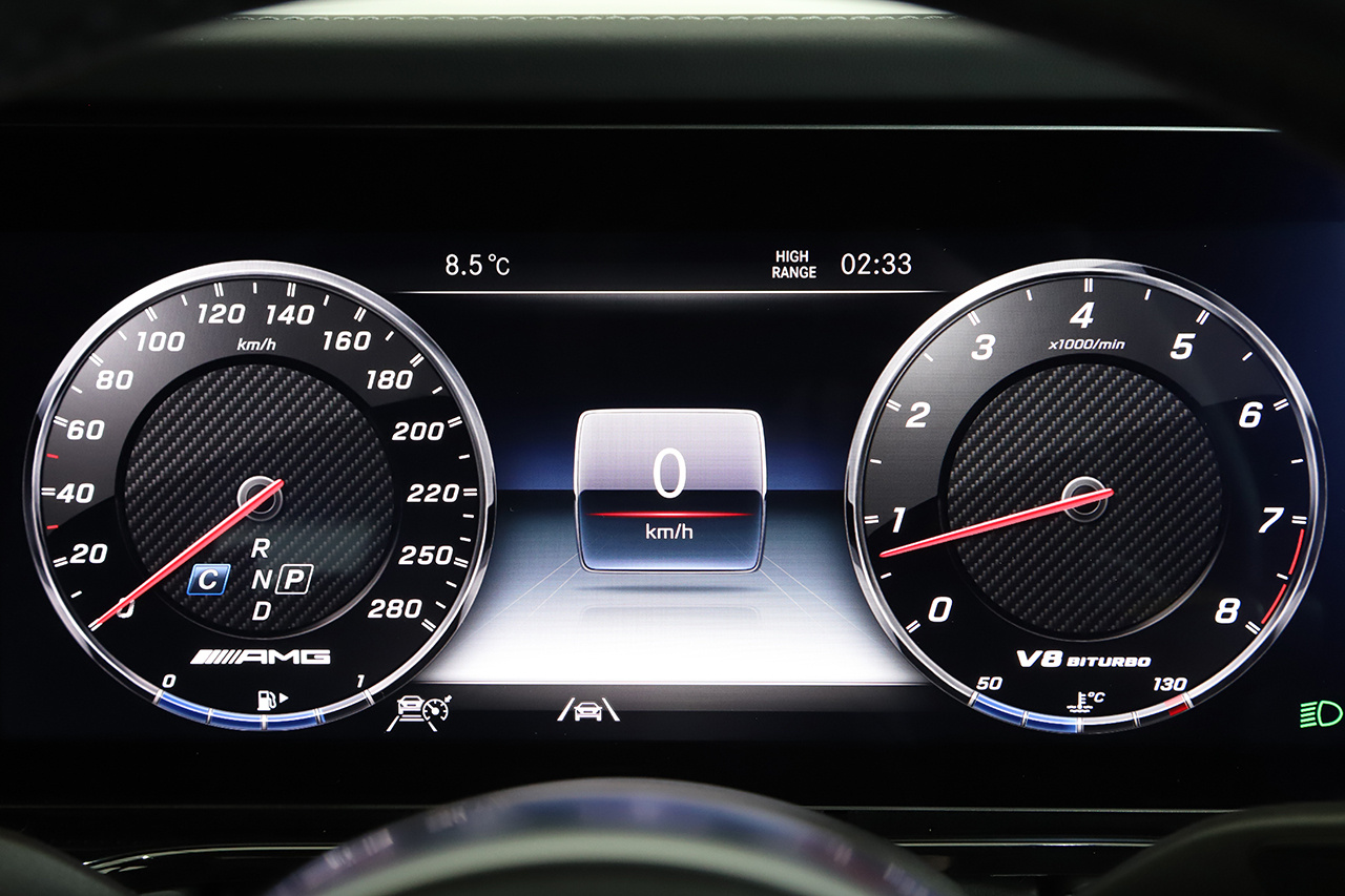 2020 Mercedes-AMG G CLASS null