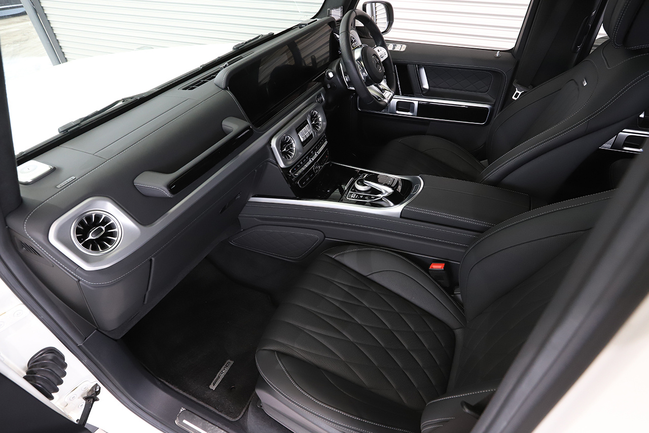 2020 Mercedes-AMG G CLASS null