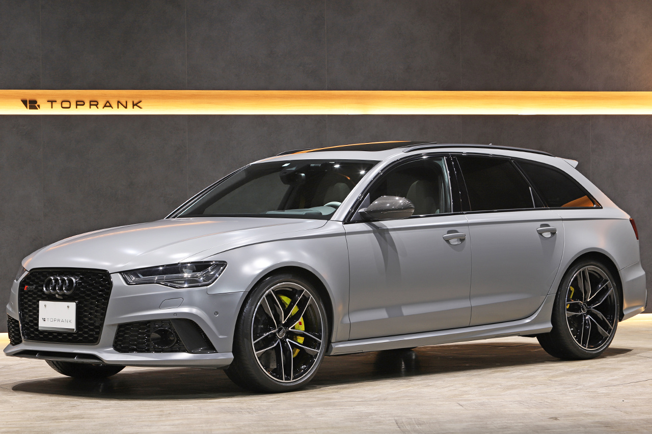 2017 Audi RS6 AVANT null