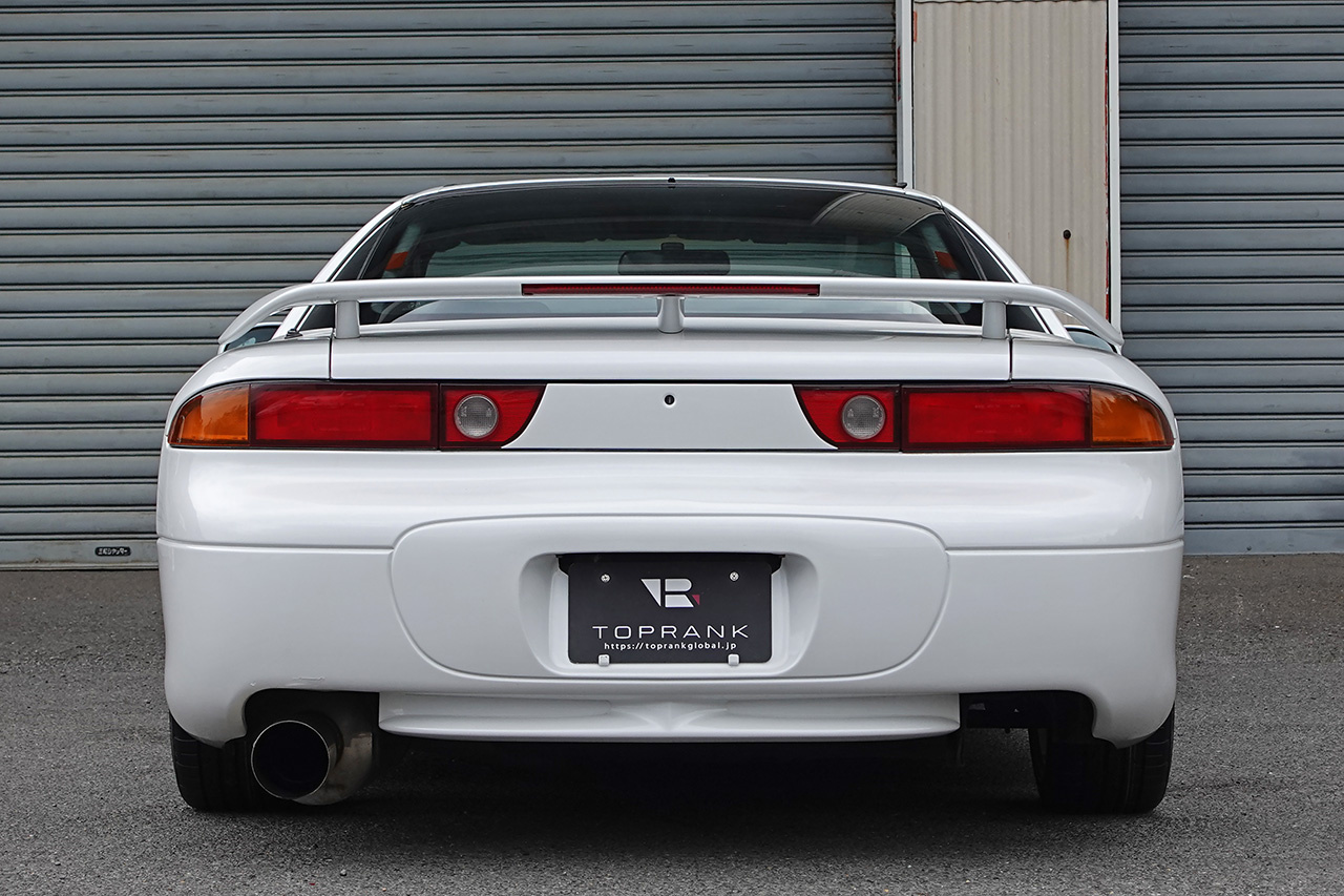 1994 Mitsubishi GTO Z15A TWIN TURBO MR, HKS Muffler, HKS Air Clean