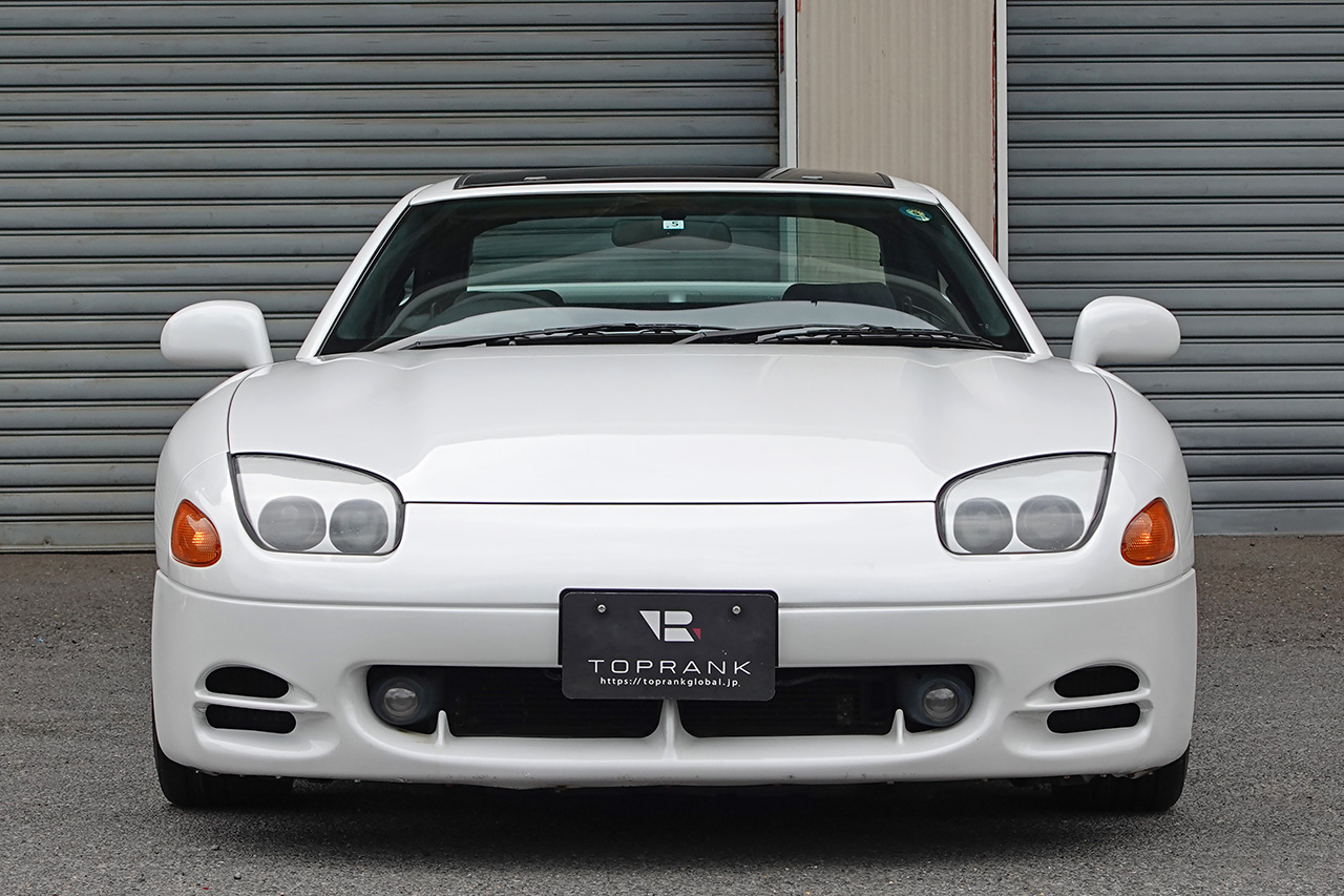 1994 Mitsubishi GTO Z15A TWIN TURBO MR, HKS Muffler, HKS Air Clean