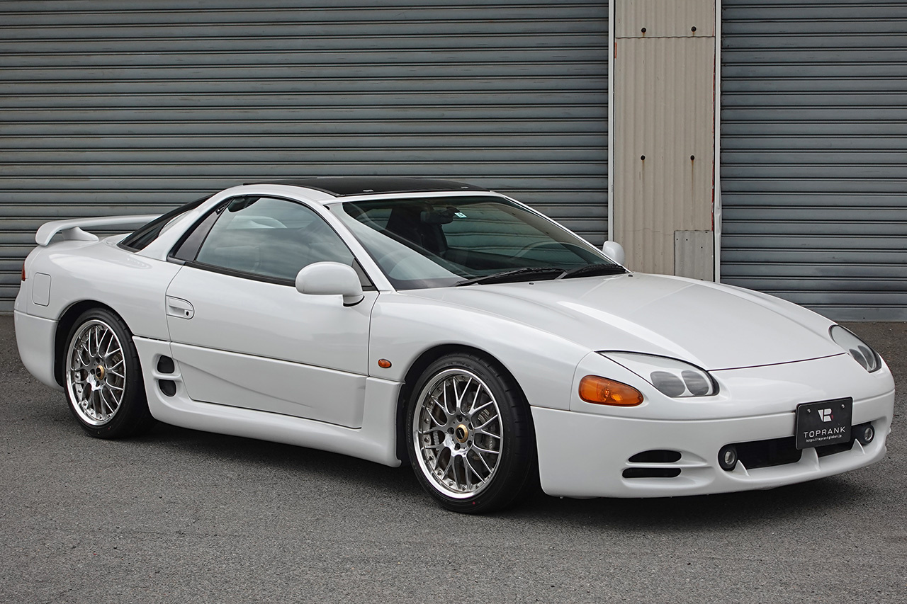 1994 Mitsubishi GTO Z15A TWIN TURBO MR, HKS Muffler, HKS Air Clean