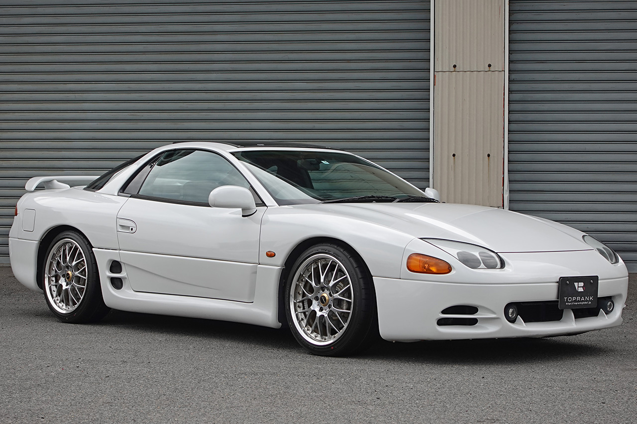 1994 Mitsubishi GTO Z15A TWIN TURBO MR, HKS Muffler, HKS Air Clean