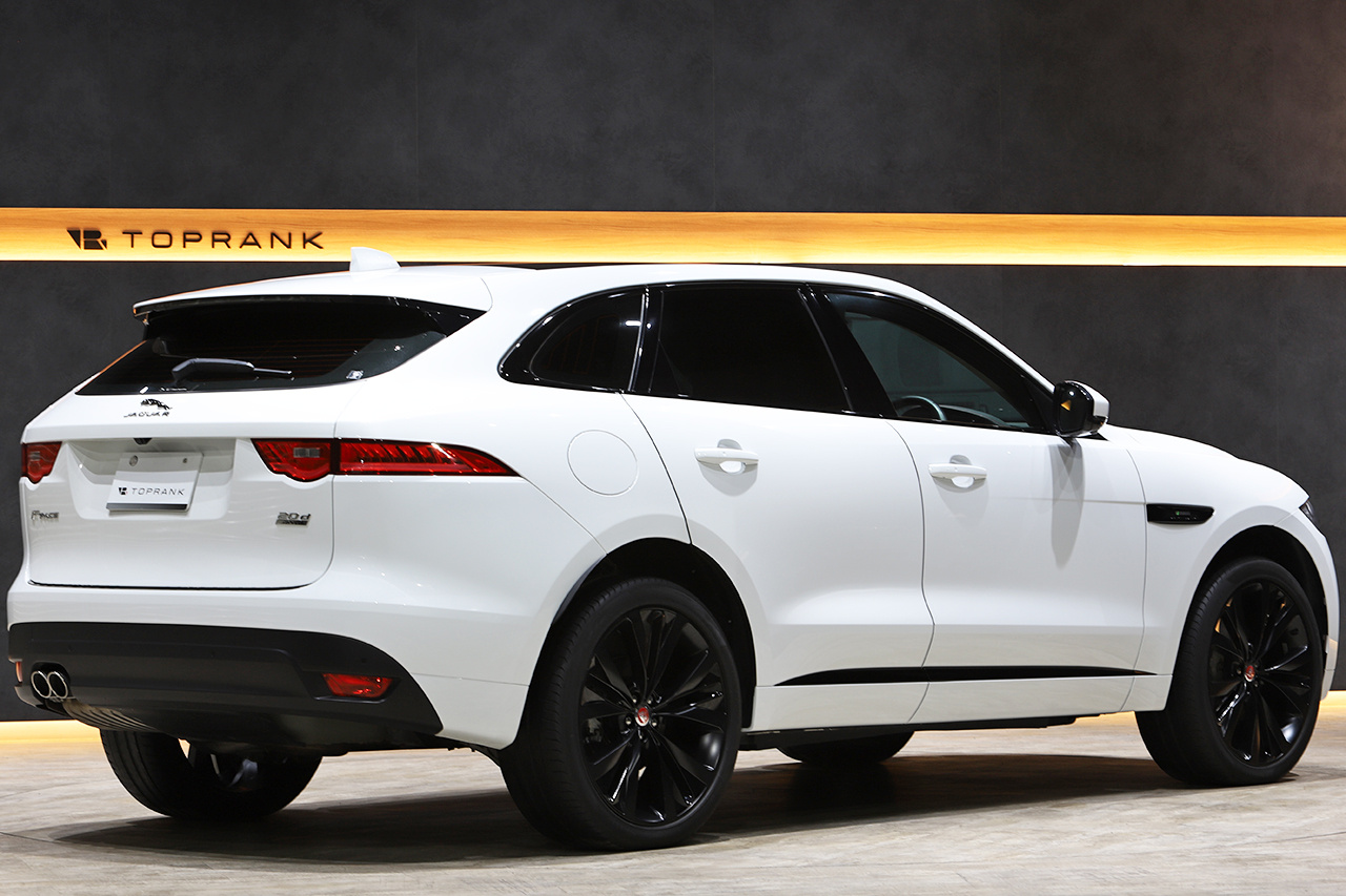 2019 Jaguar F-PACE null