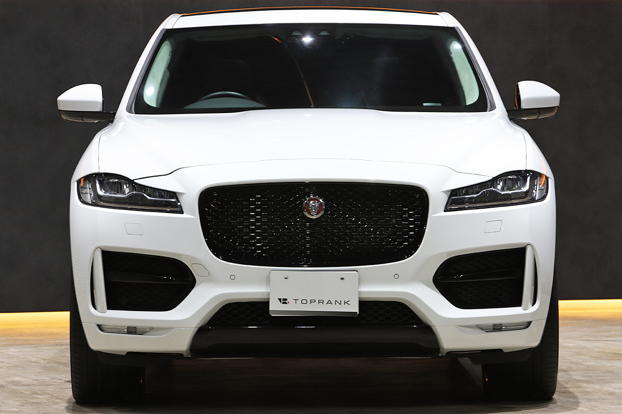 2019 Jaguar F-PACE null