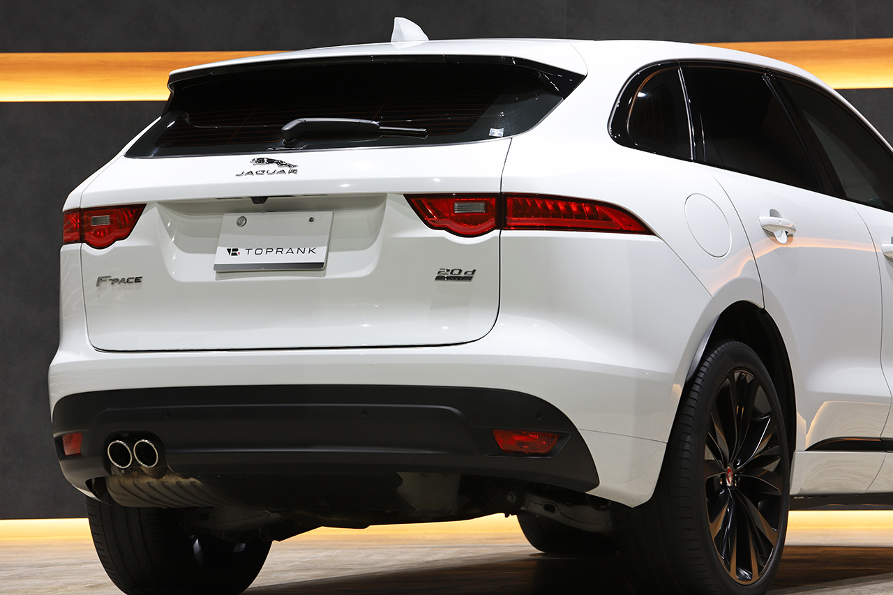 2019 Jaguar F-PACE null