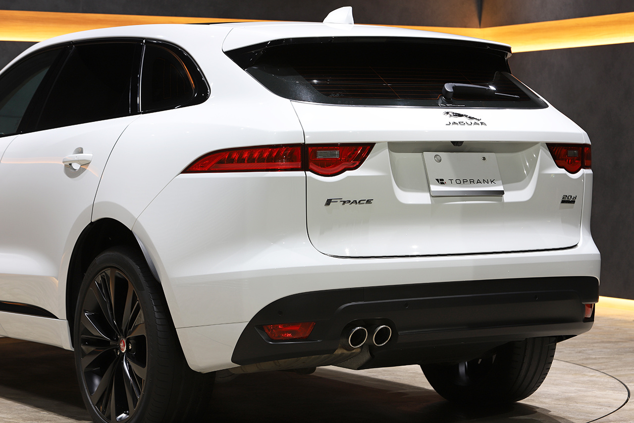 2019 Jaguar F-PACE null