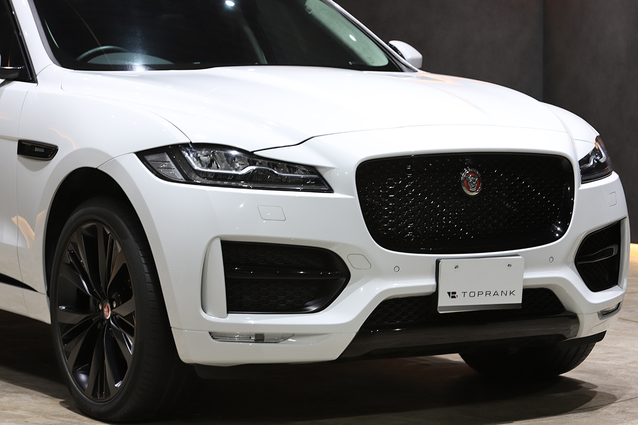 2019 Jaguar F-PACE null