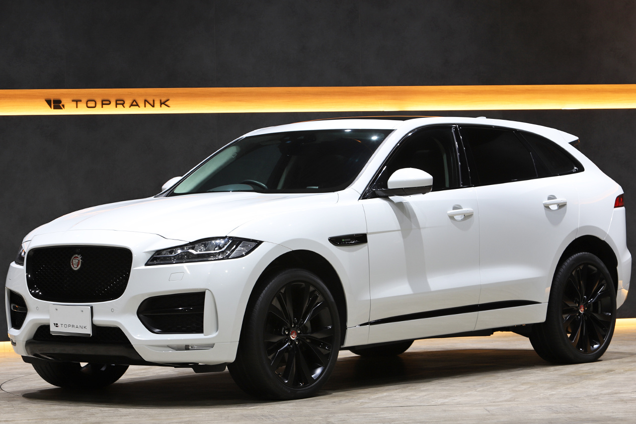 2019 Jaguar F-PACE null