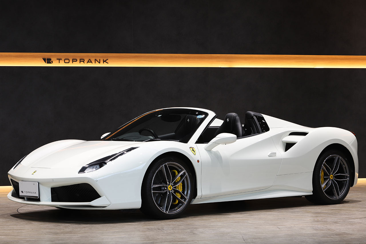 2018 Ferrari 488スパイダー | TOPRANK GLOBAL