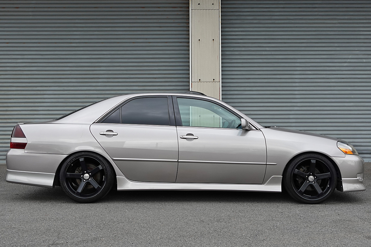 2001 Toyota MARK II SEDAN JZX110 IR-V Fortuna, ORC Clutch, TEIN Adjustable Height Coilovers