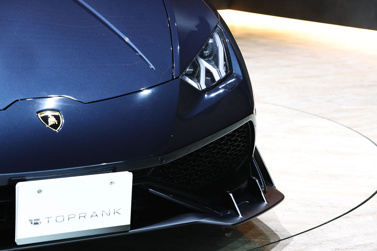 2015 Lamborghini Huracan 