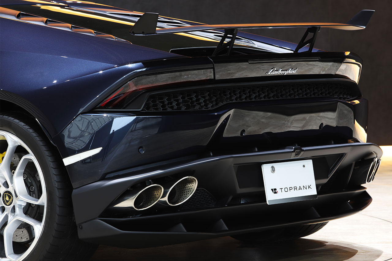 2015 Lamborghini Huracan 