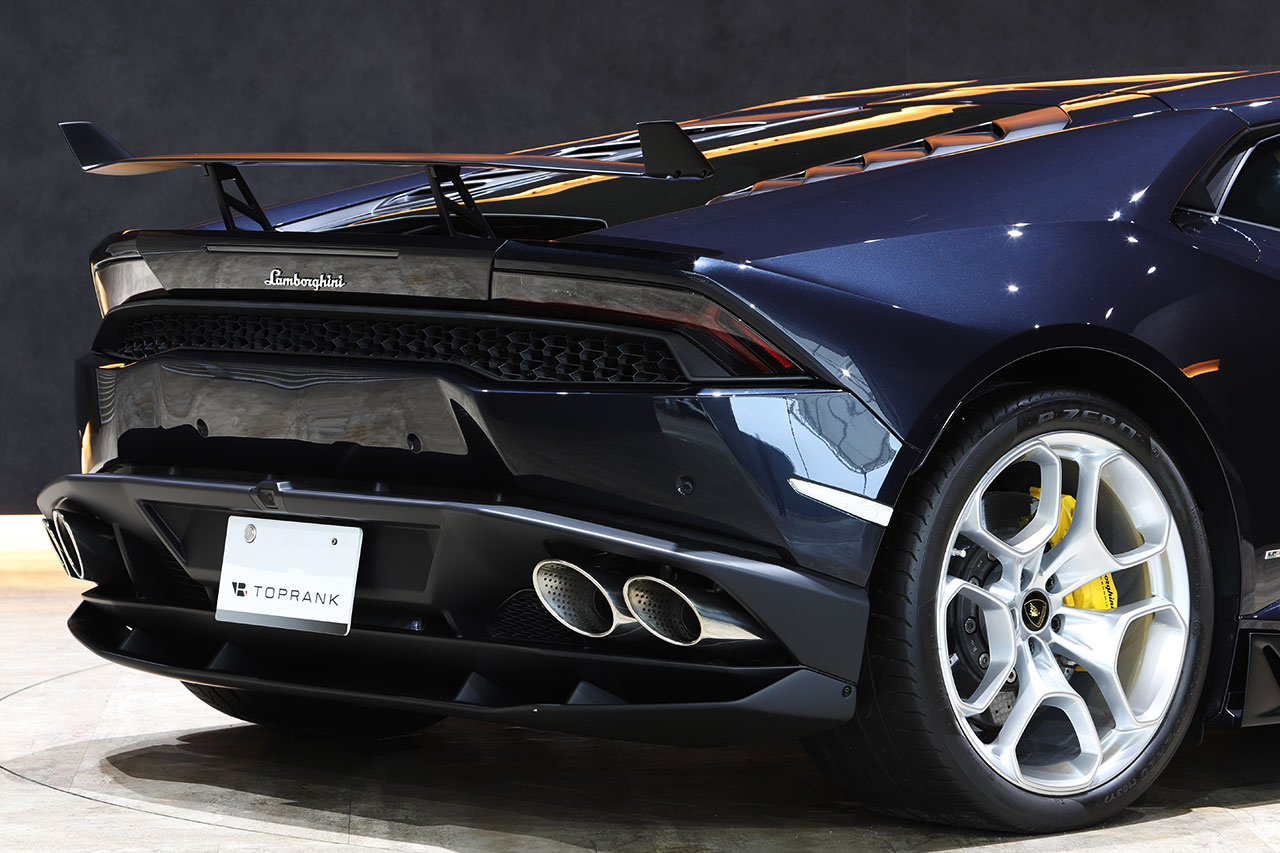 2015 Lamborghini Huracan 