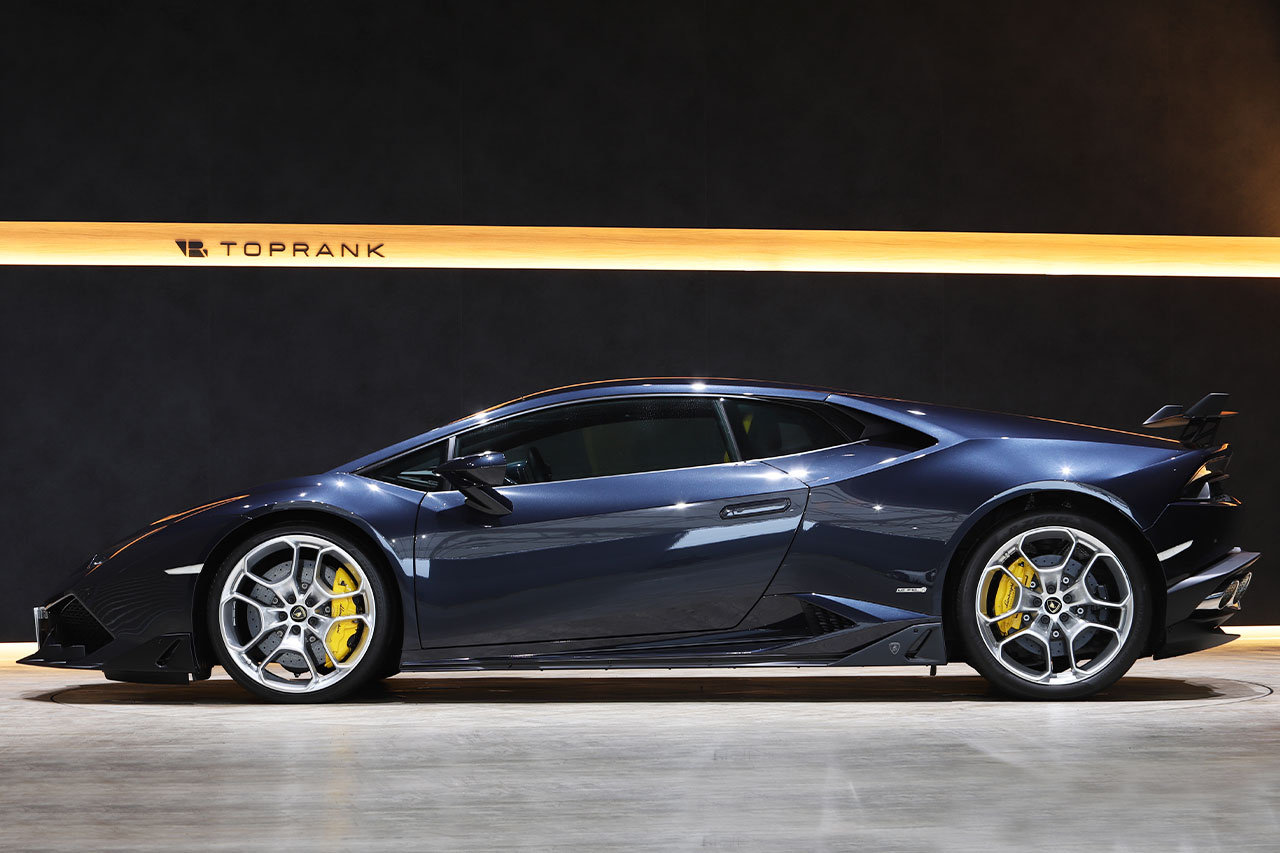 2015 Lamborghini Huracan 