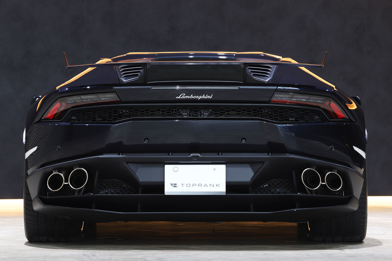 2015 Lamborghini Huracan 