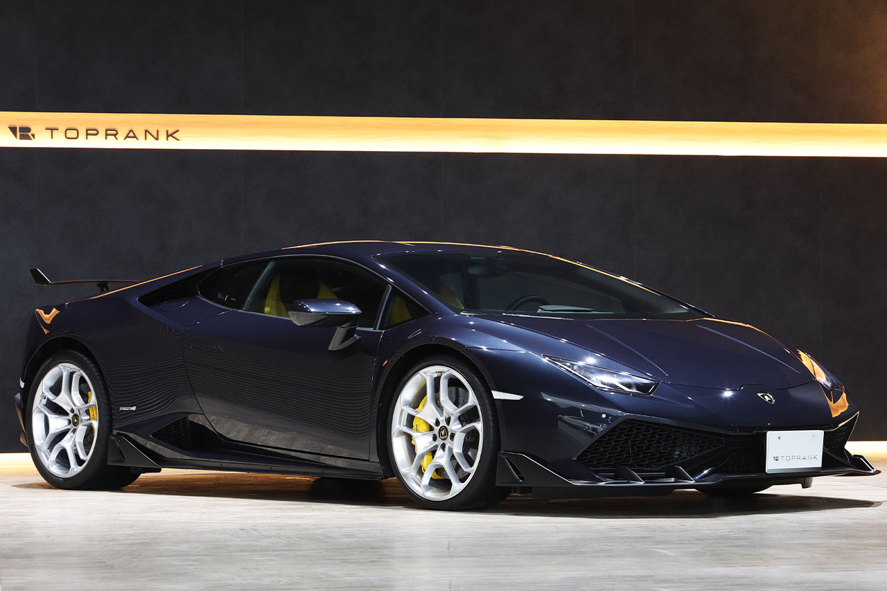 2015 Lamborghini Huracan 