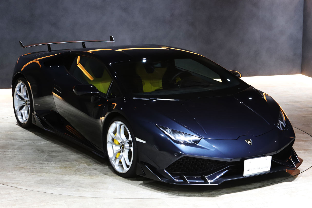 2015 Lamborghini Huracan 