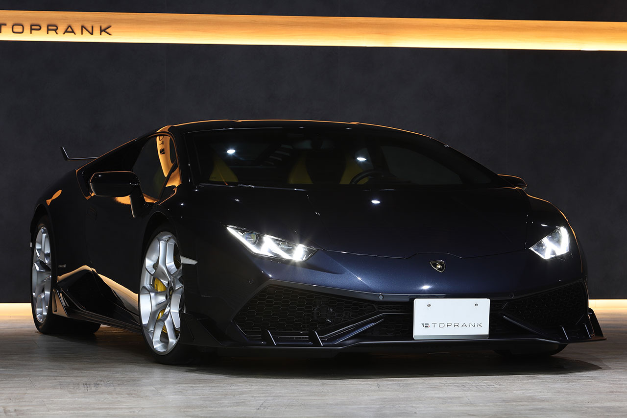2015 Lamborghini Huracan 