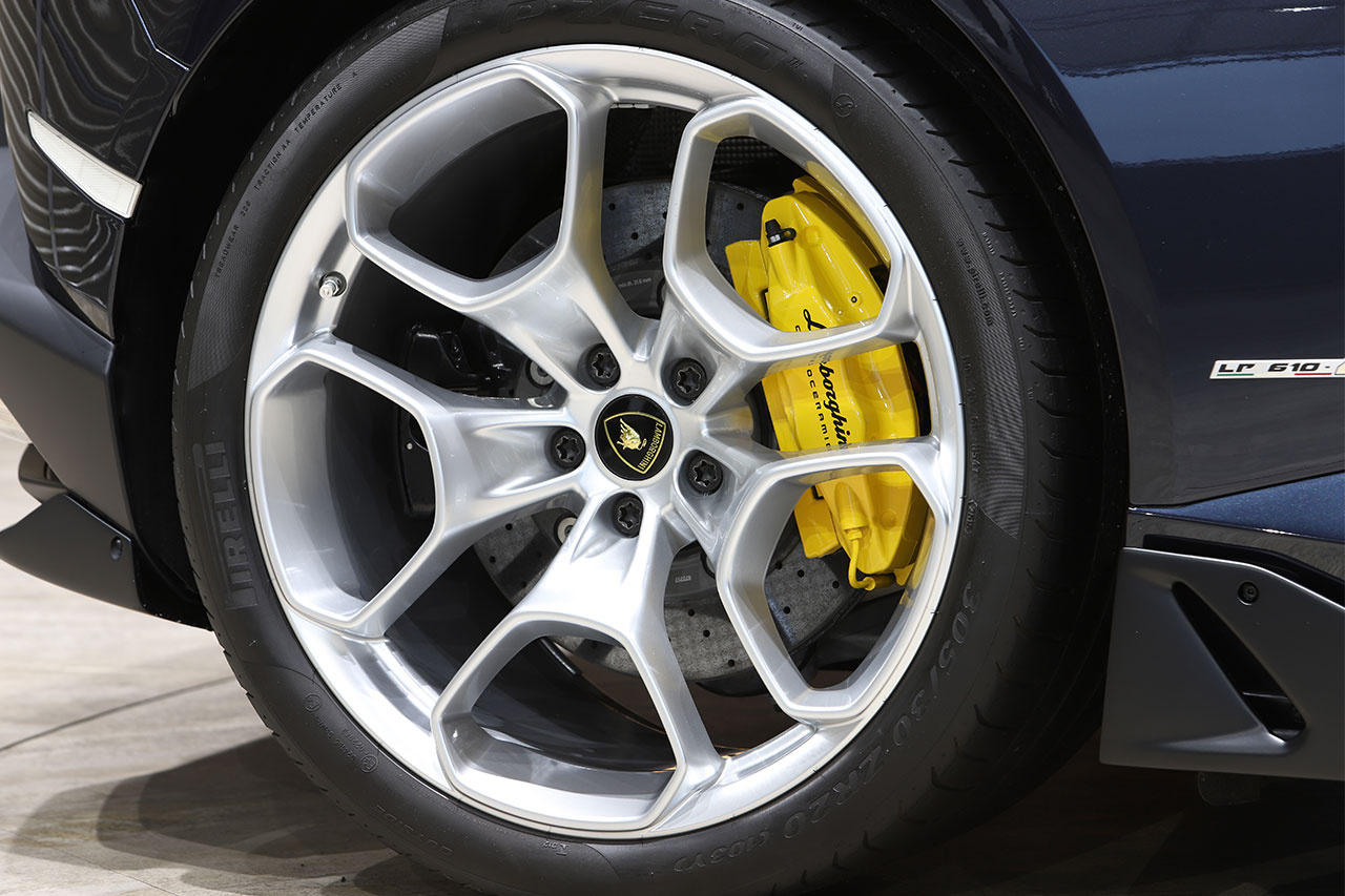 2015 Lamborghini Huracan 