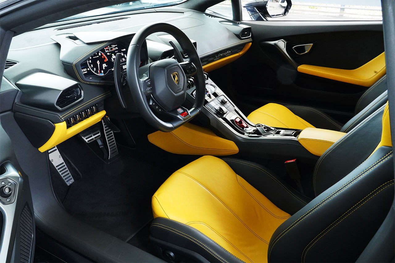 2015 Lamborghini Huracan 