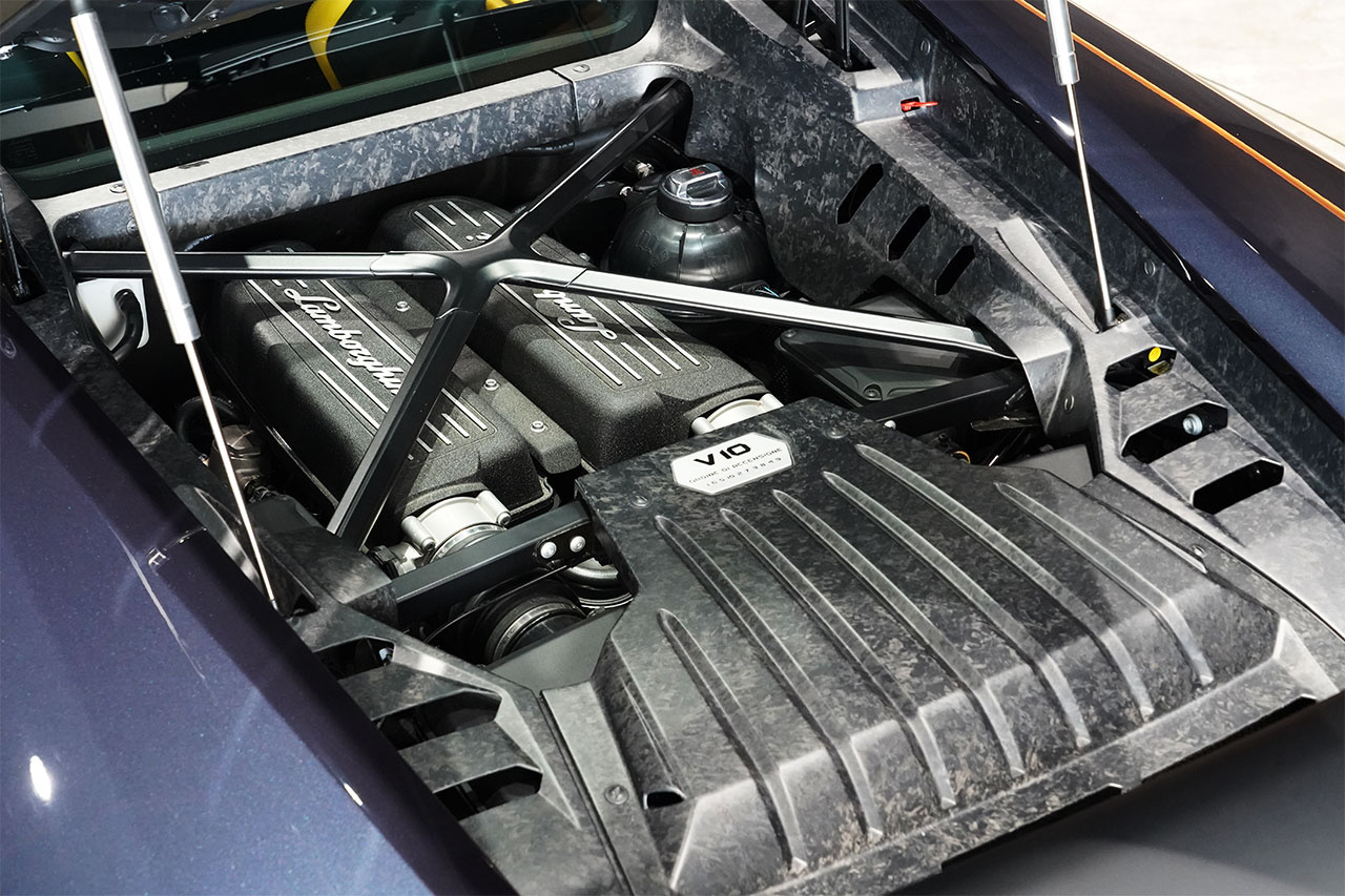 2015 Lamborghini Huracan 