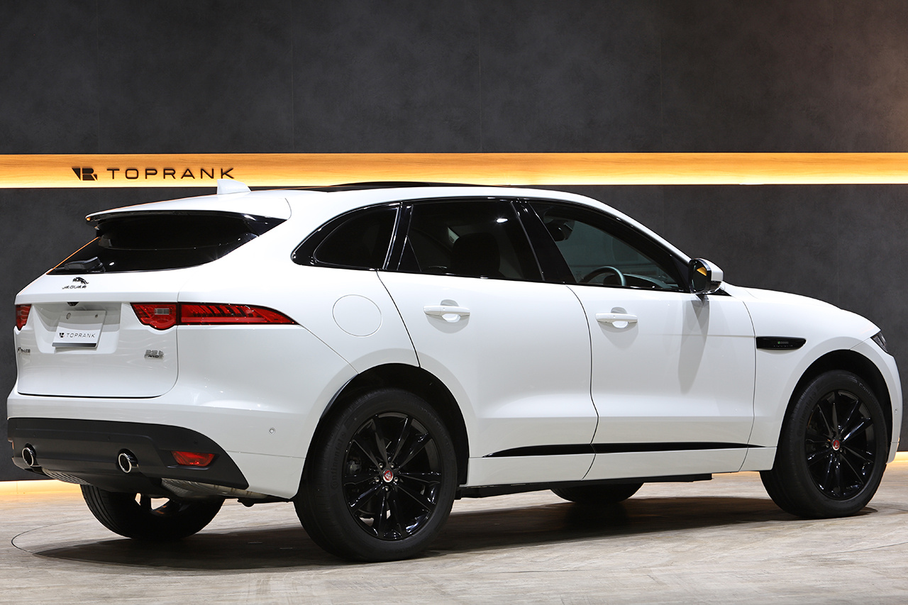 2017 Jaguar F-PACE null