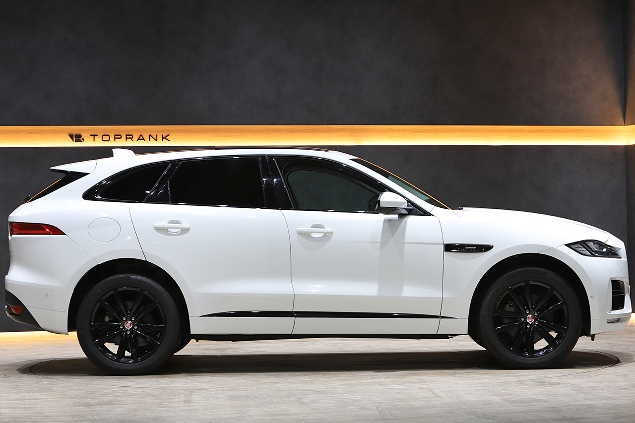 2017 Jaguar F-PACE null