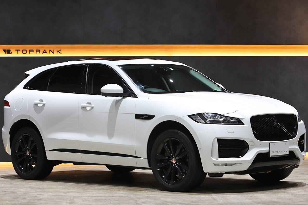 2017 Jaguar F-PACE null