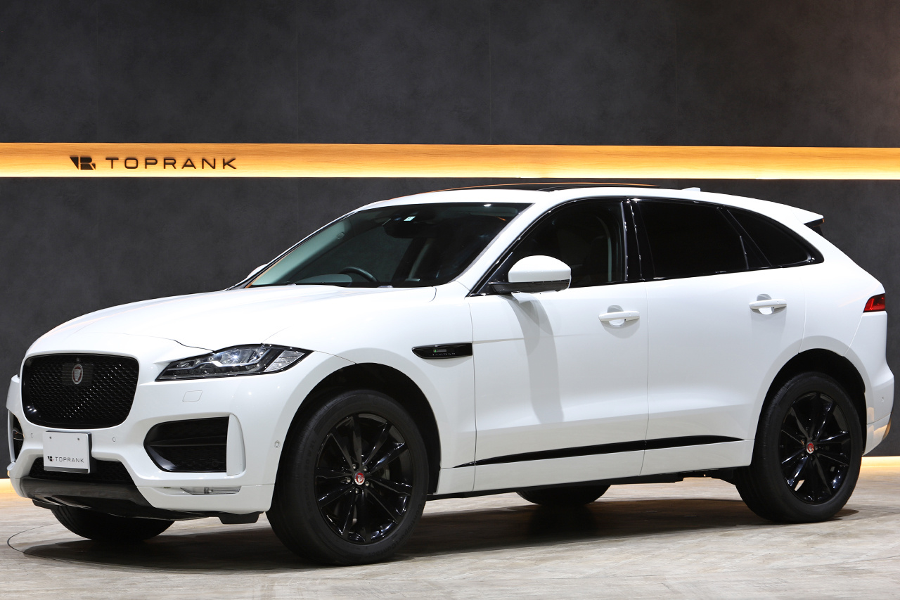 2017 Jaguar F-PACE null
