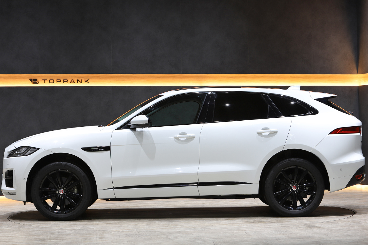 2017 Jaguar F-PACE null