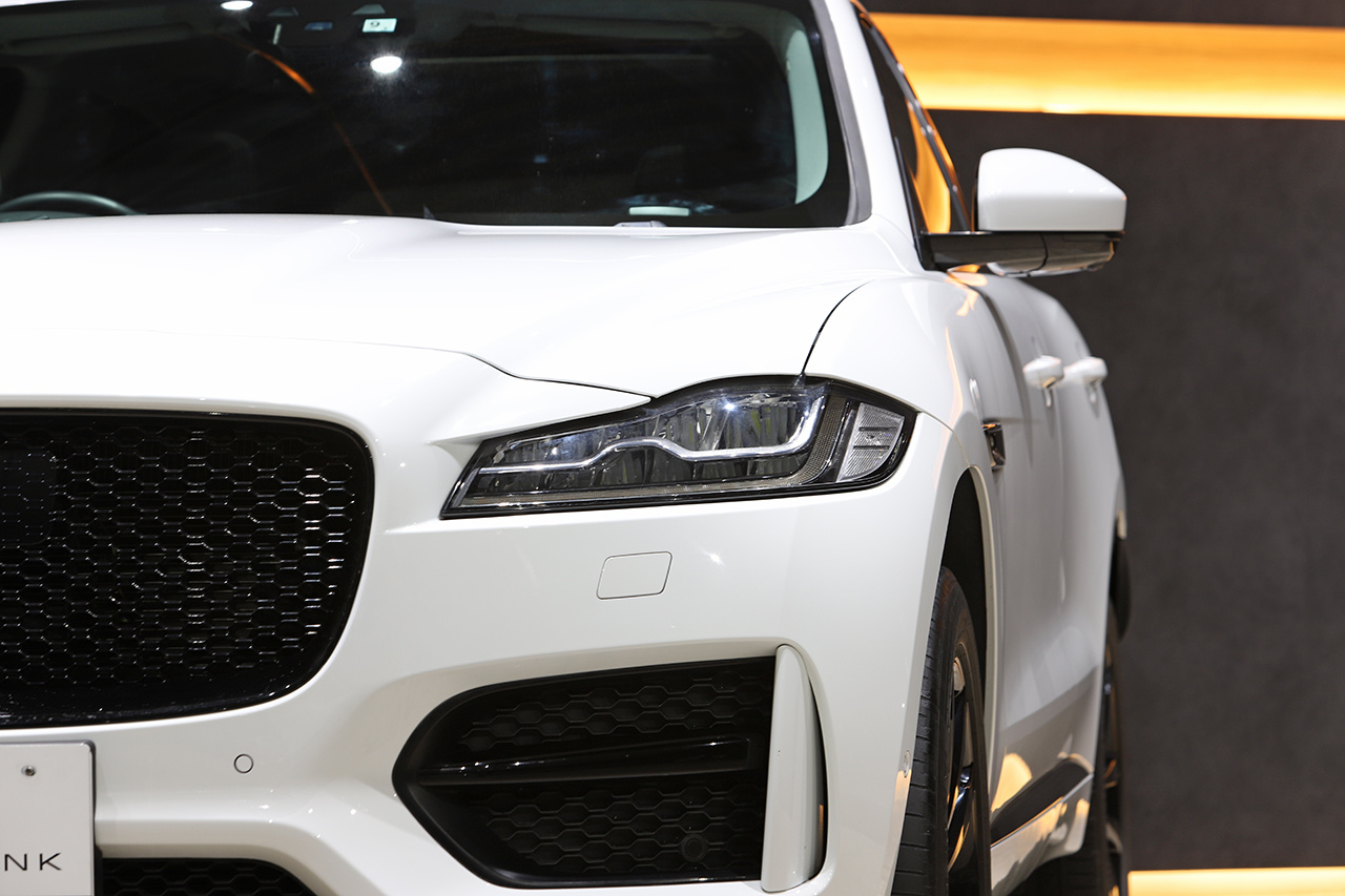2017 Jaguar F-PACE null