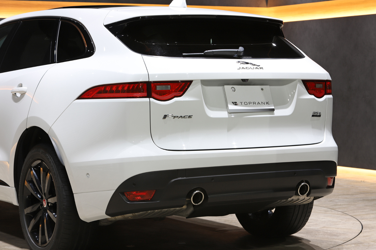 2017 Jaguar F-PACE null