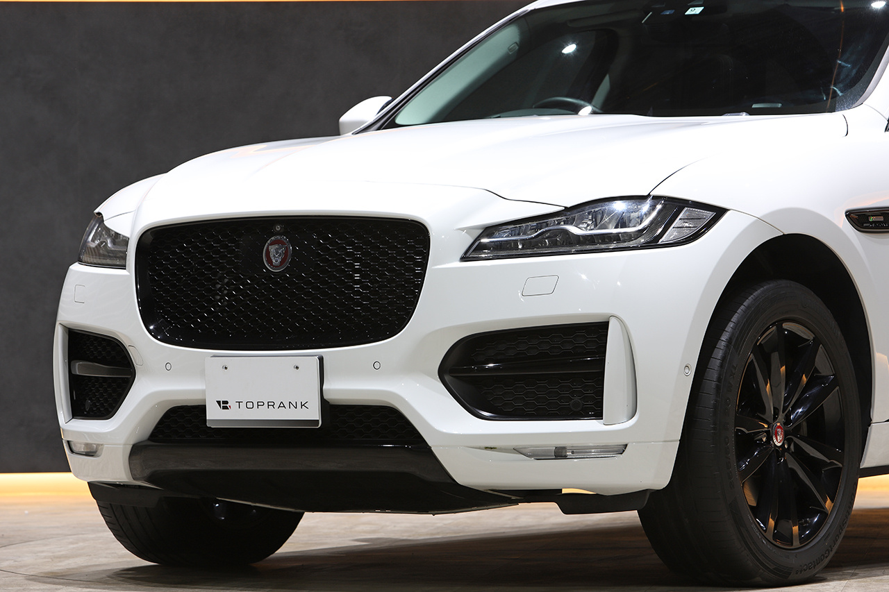 2017 Jaguar F-PACE null