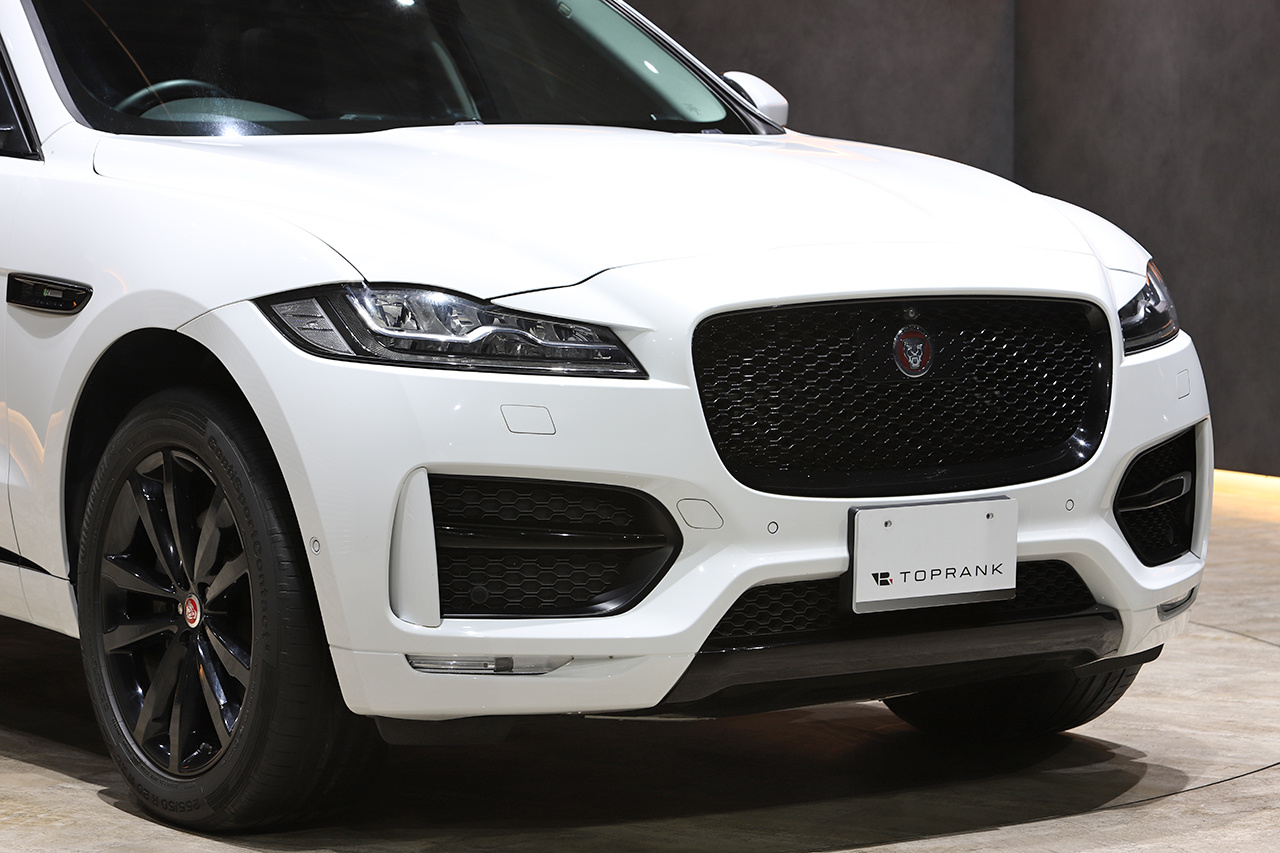 2017 Jaguar F-PACE null