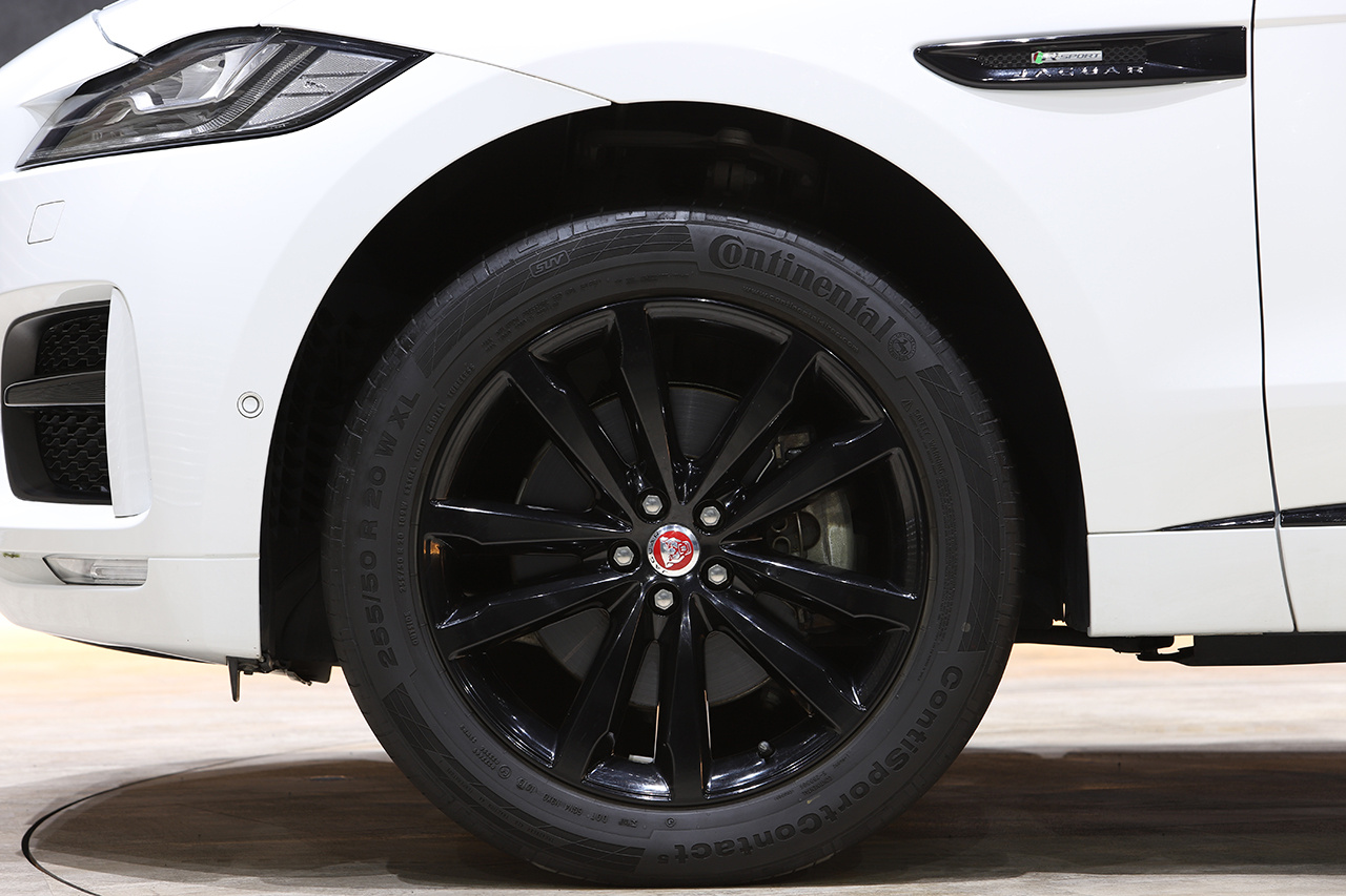 2017 Jaguar F-PACE null