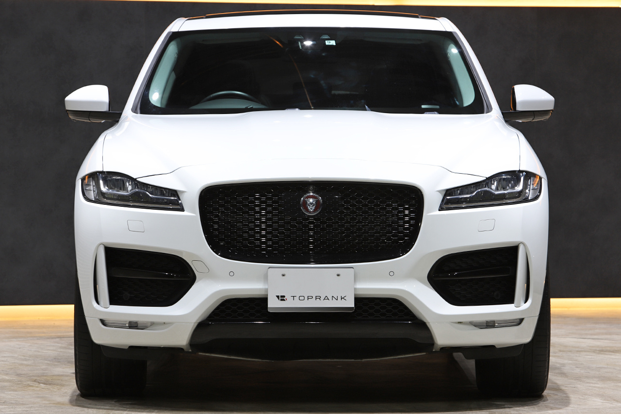 2017 Jaguar F-PACE null