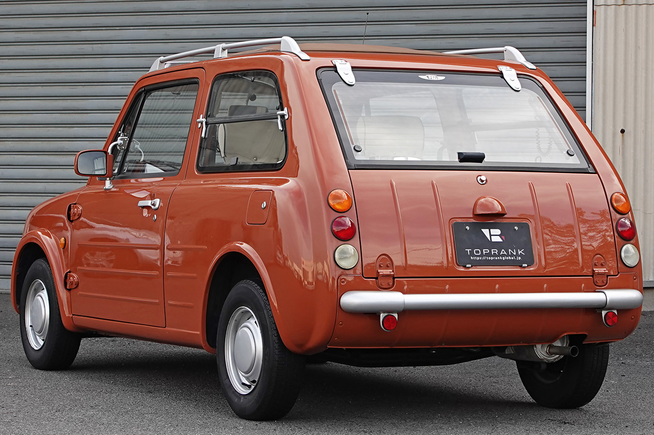 1989 Nissan PAO PK10 CANVAS TOP