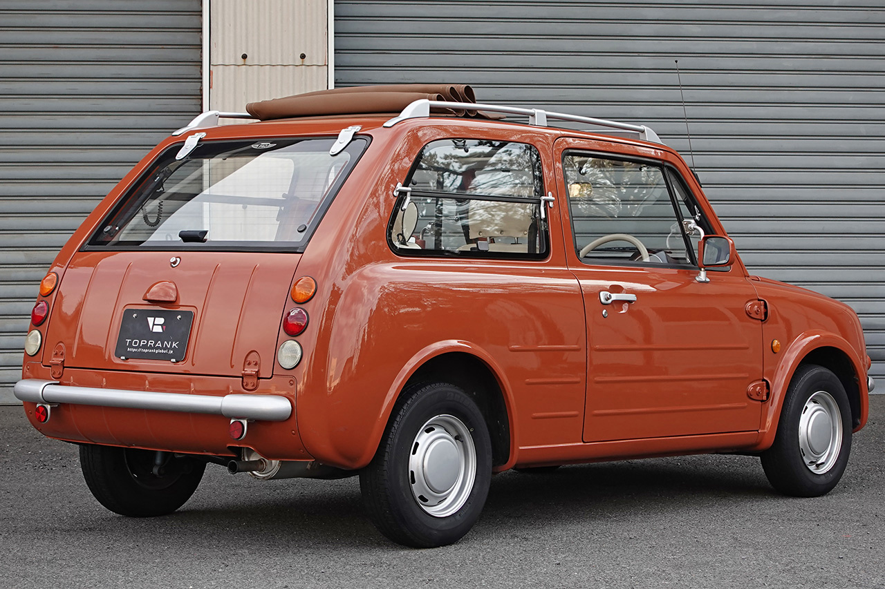 1989 Nissan PAO PK10 CANVAS TOP