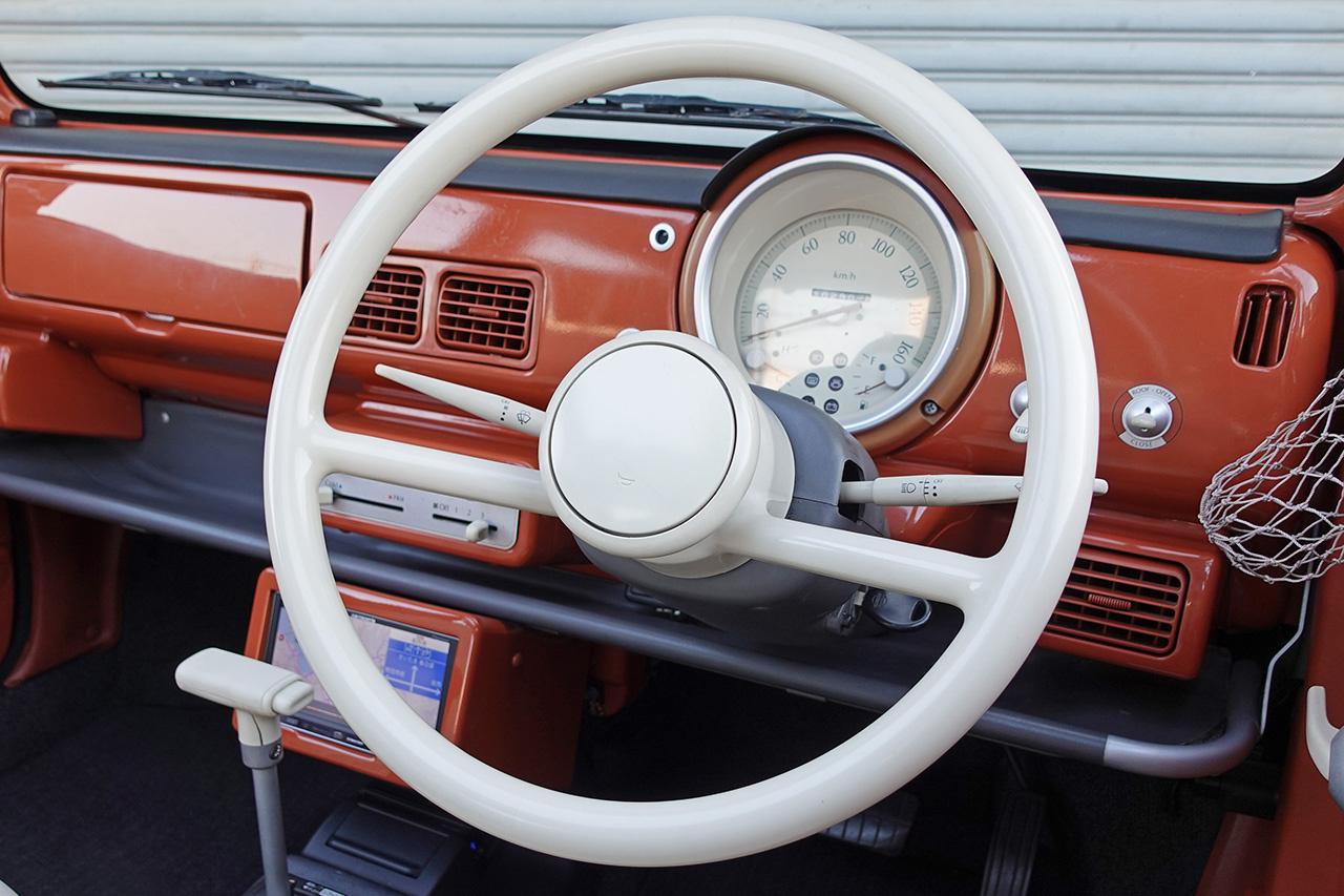 1989 Nissan PAO PK10 CANVAS TOP