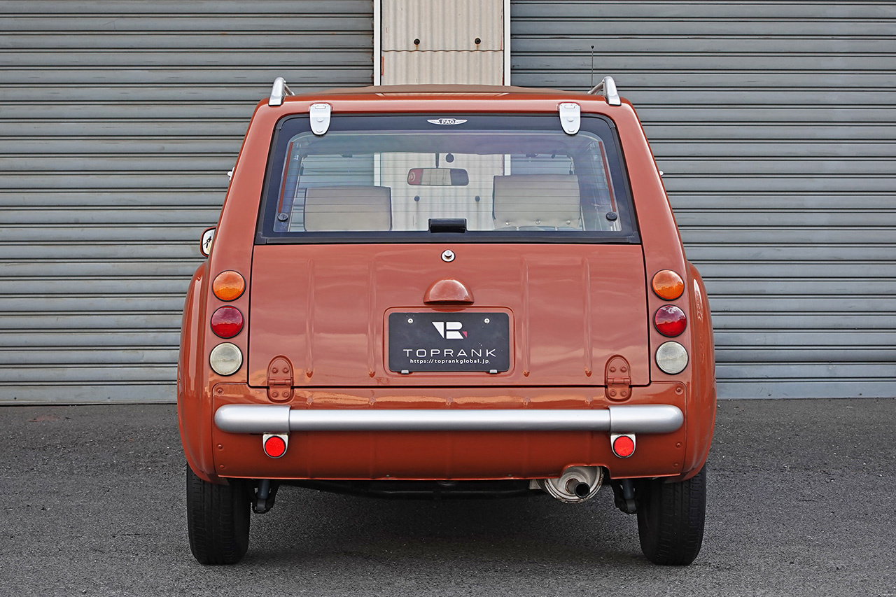 1989 Nissan PAO PK10 CANVAS TOP