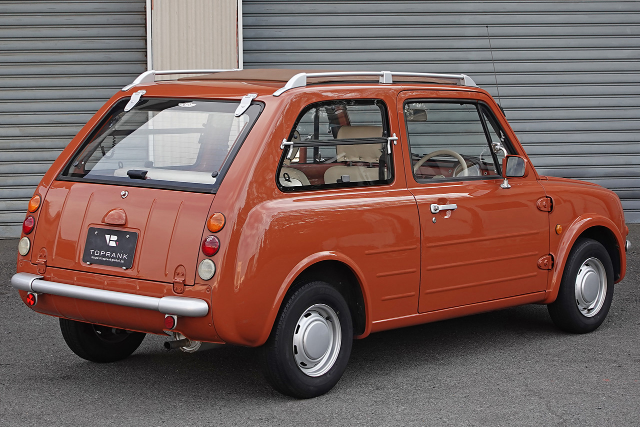 1989 Nissan PAO PK10 CANVAS TOP