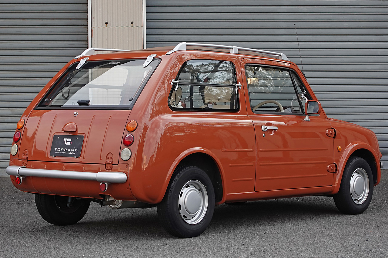 1989 Nissan PAO PK10 CANVAS TOP