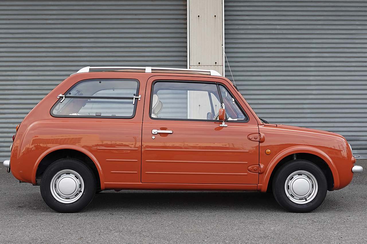 1989 Nissan PAO PK10 CANVAS TOP