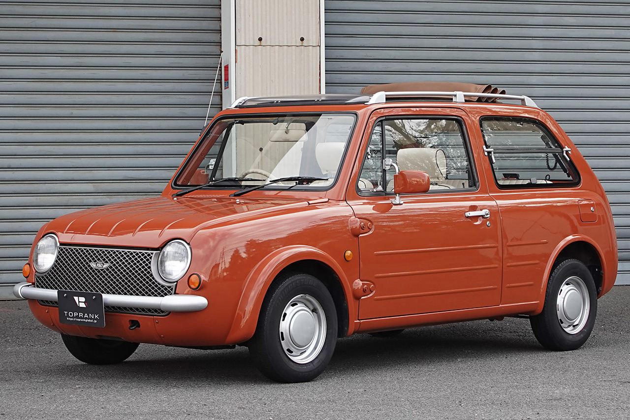 1989 Nissan PAO PK10 CANVAS TOP