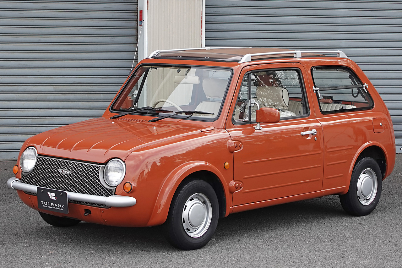 1989 Nissan PAO PK10 CANVAS TOP