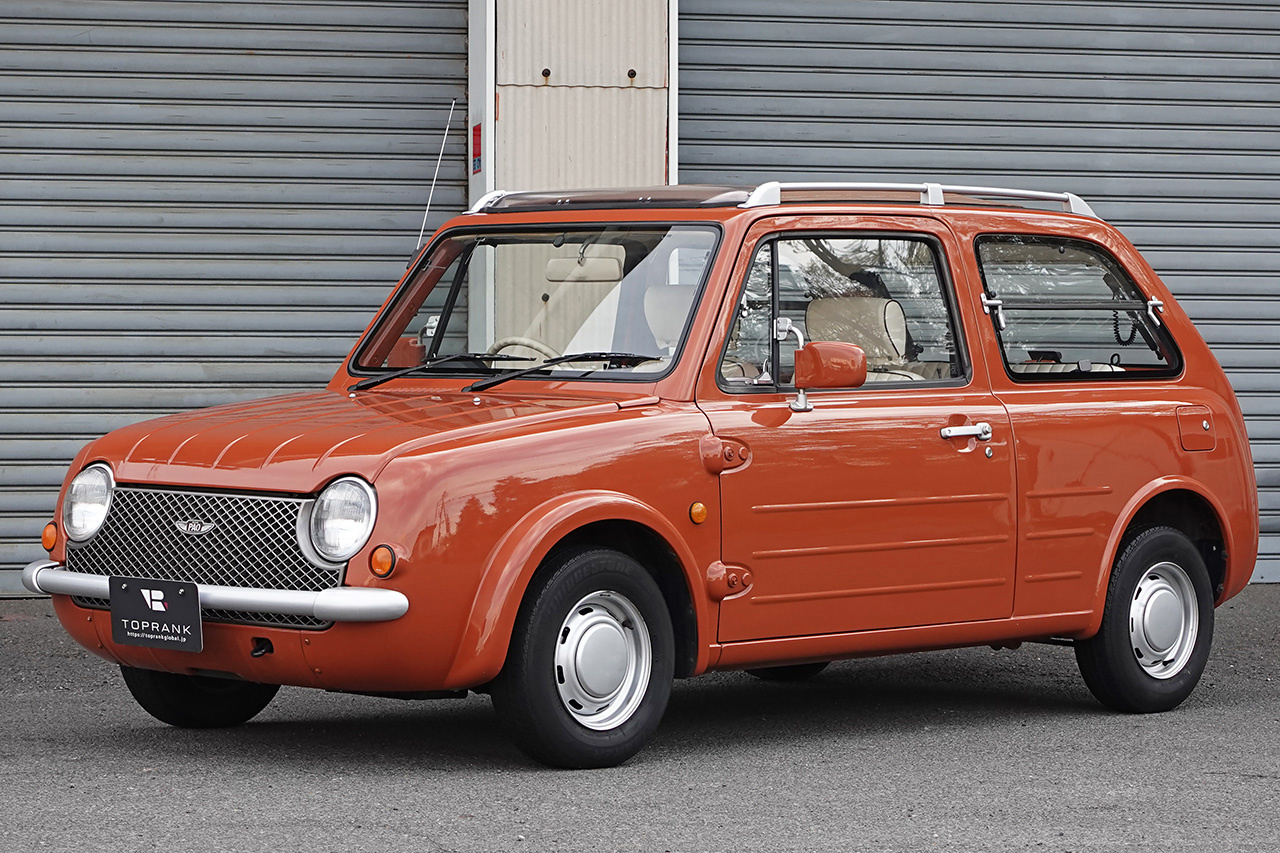 1989 Nissan PAO PK10 CANVAS TOP